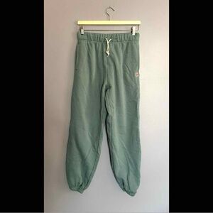 HOMAGE Go-To sweatpants joggers teal XS women loungewear comfy soft